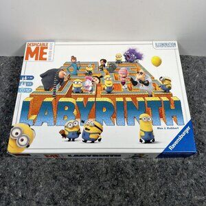 Despicable Me Minion Labyrinth Board Game by Ravensburger - 100% Complete